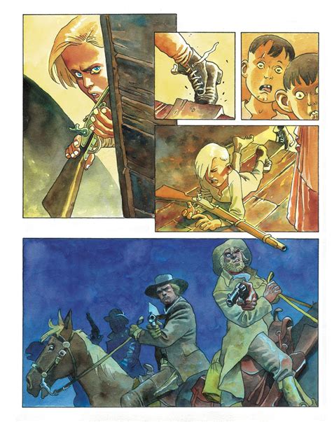 Slideshow: The Blood Brothers Mother #1 Exclusive Preview