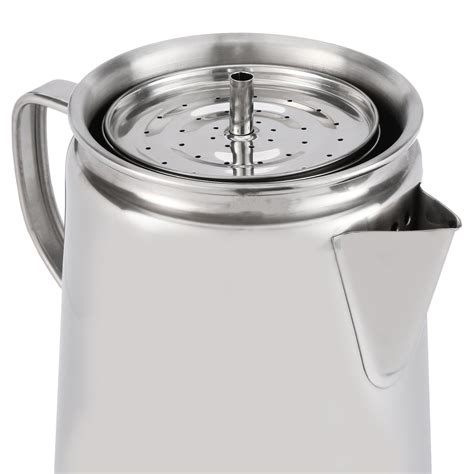 Coffee Percolator Stainless Steel Maker Pot Outdoors | Ubuy India