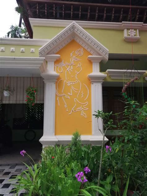 Wall Designs by Service Provider Vishnu Krishnan, Kollam | Kolo