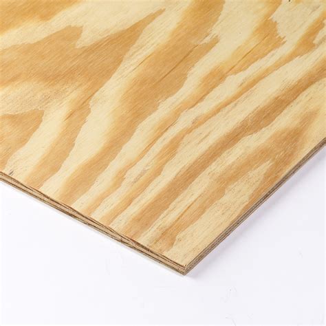 Pine 2-ft Plywood & Sheathing at Lowes.com