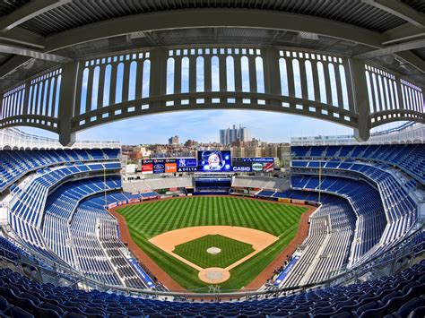 Yankee Stadium Desktop Wallpaper Yankee Stadium, Concourse, Bronx, New