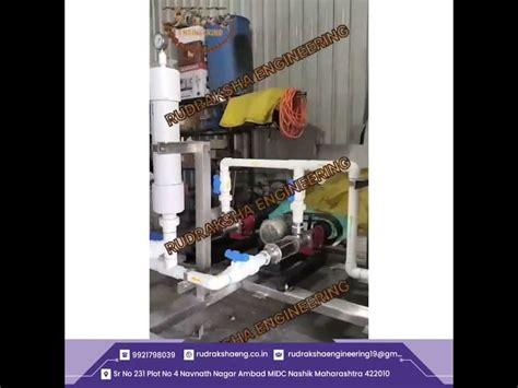 POLYMER DOSING SYSTEM - Coagulant Dosing System Manufacturer from Nashik
