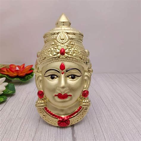 GS Gold Maha Lakshmi Face – onesilver.in