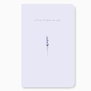 FACTOR NOTES A5 Notebook: Ruled | 90 GSM | 160 Pages (Little Things ...