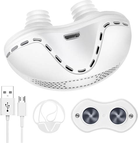 ROOHO Anti Snoring Device, Adjustable Wind Speed Snoring India | Ubuy