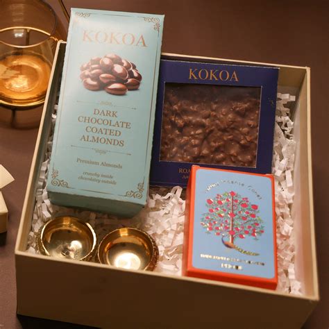 Brass Diya and Bites Box – Festive Gifting Hamper | Boxiva Gifting ...