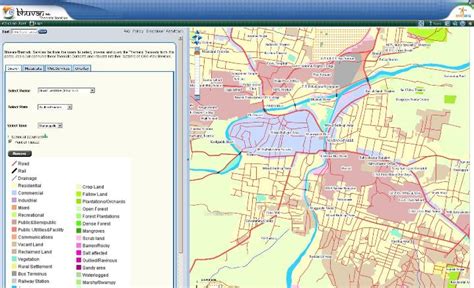 Bhuvan - Gateway to Indian Earth Observation Data Products and Services