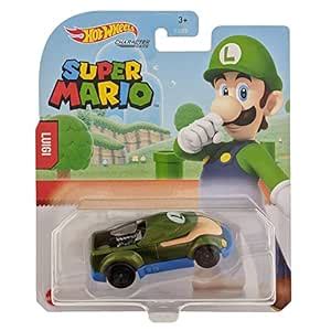 Buy Hot Wheels Super Mario Car - Luigi Online at Low Prices in India ...
