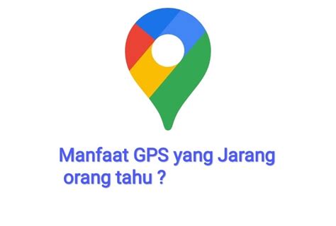 Fungsi Navigasi GPS berserta Sejarah nya - navigasiin