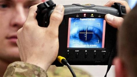 Military Leads the Way in Biometrics Deployments - EE Times India