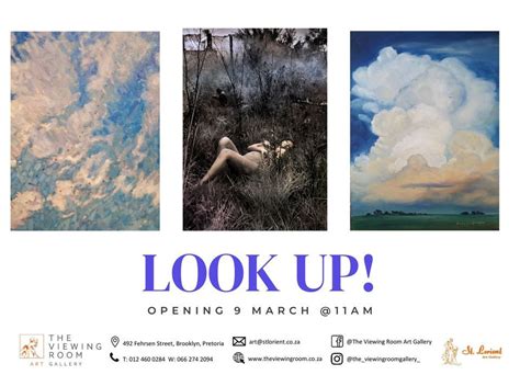 LOOK UP!, 492 Fehrsen Street , 0181 Pretoria, South Africa, 9 March ...