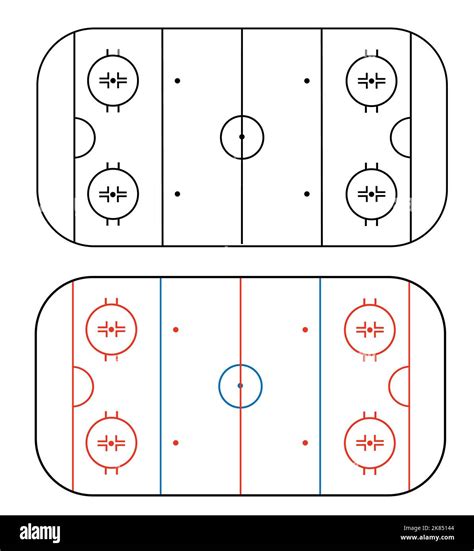 Ice Rink Diagram