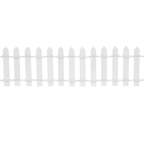 Yard White Picket Fence Clip Art
