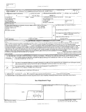 Fillable Online 53.243 Contract modifications (SF 30).Acquisition.GOV ...