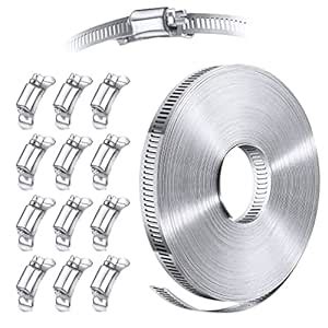 Steelsoft Stainless Steel Band Clamp System, Super Easy To Use, DIY ...