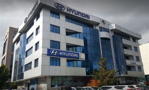 Hyundai Assan Office Photos