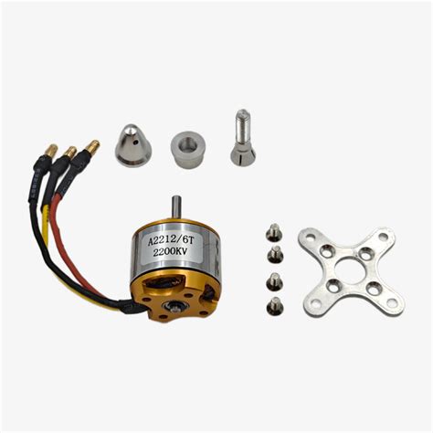 A2212/6T 2200kV BLDC Drone Motor – QuartzComponents