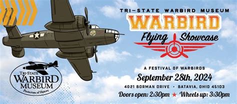 Warbird Flying Showcase , 4021 Borman Dr, Batavia, OH, United States ...