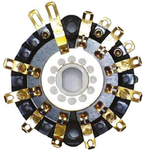 RA011-0001 Lorlin | Lorlin Rotary Switch Wafer | 204-7736 | RS