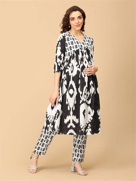 Feeding Kurtis - Maternity Kurtis, Kurta Sets | The Mom Store