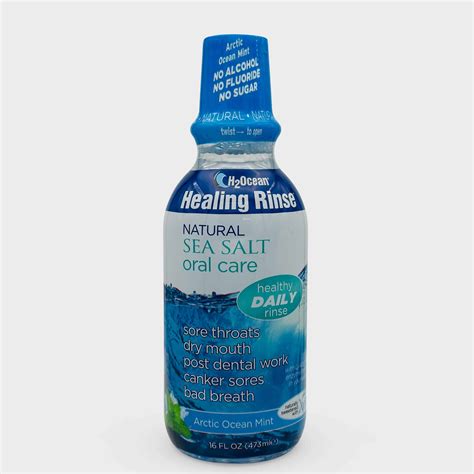 Sea Salt Mouth Rinse For Canker Sores at Horace Gant blog
