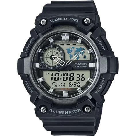 Casio AD210 AEQ-200W-1AVDF Youth – The Watch Factory