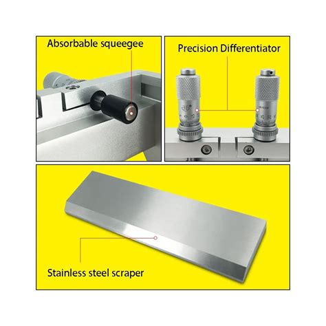 KWHRYVRE Micrometer Adjustable Film Applicator Wet Film India | Ubuy