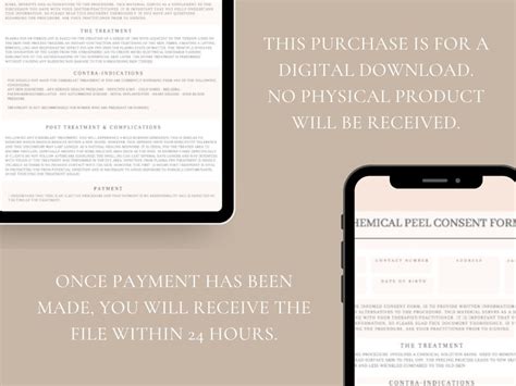 Buy Plasma Pen Consent Form - Download & Print - Client Consultation ...