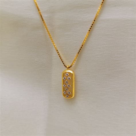 Aurum Gold Necklace – Rega Jewels