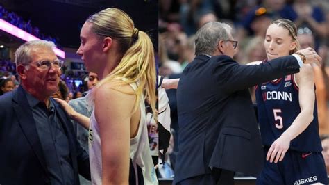 ICYMI: Geno Auriemma goes all in to support former Husky Paige Bueckers ...