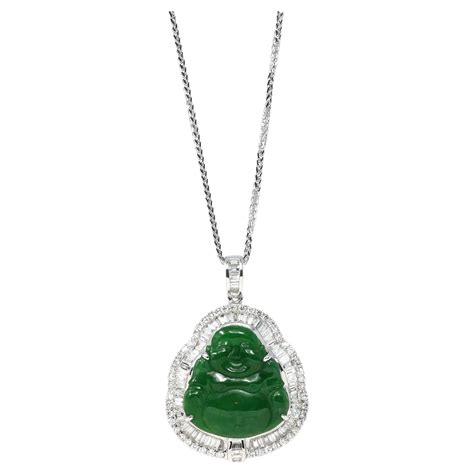 "Lucky Green Pea" High End Imperial Jadeite Baikalla Jewelry Signature ...