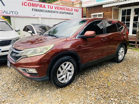 Honda Crv 2016 4x4🔑
