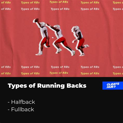 What is a Running Back In American Football? | Cleats Hub
