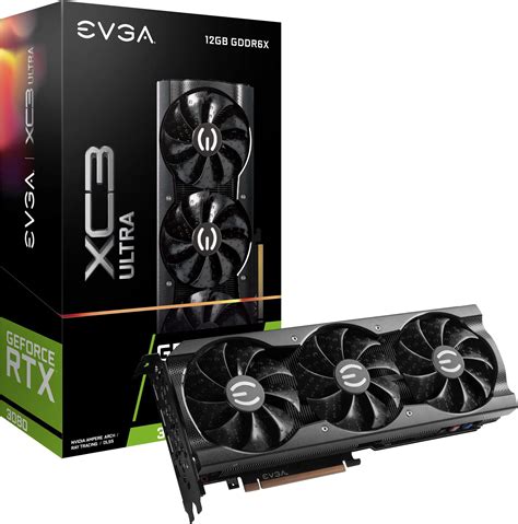 Amazon.com: EVGA GeForce RTX 3080 FTW3 Ultra Gaming, 12G-P5-4877-KL, 12GB GDDR6X, iCX3 ...