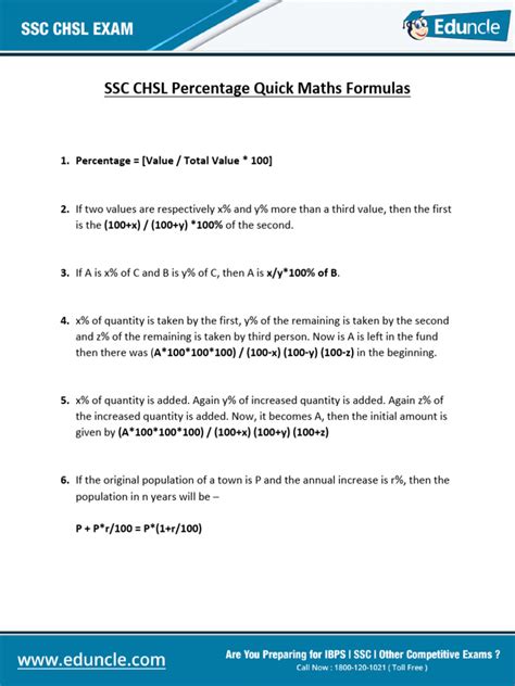 Image result for Simple Math Percentage Formulas