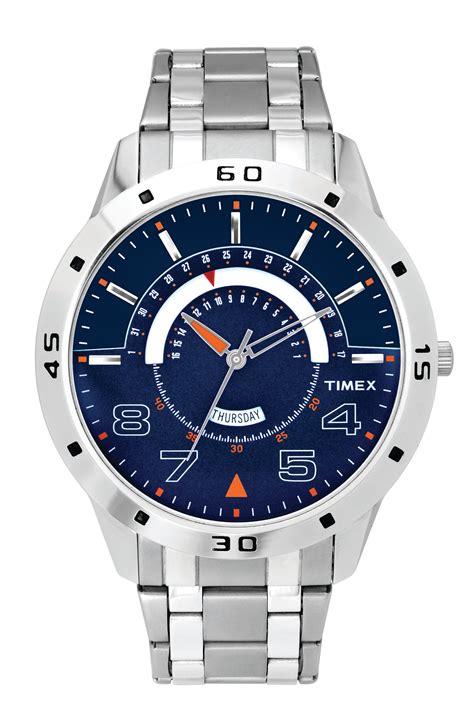 Timex 40 mm Analog Blue Dial Men Watch TW000U907 – Only Watches