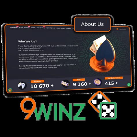 Main information about 9winz - meaning, bet logo and history