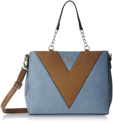Lavie Women's Handbag (Blue) (HHCS471154B3) : Amazon.in: Fashion