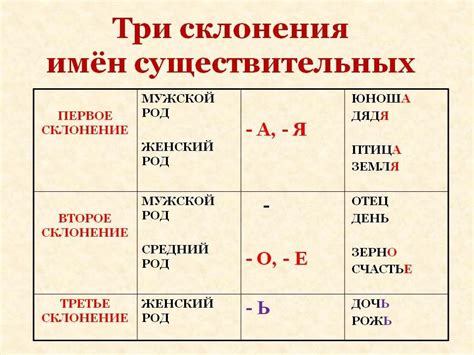 все постоянные и непостоянные признаки существительного