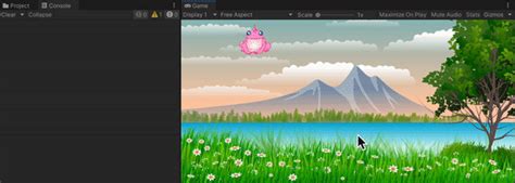 Unity Game Tutorial 的图像结果