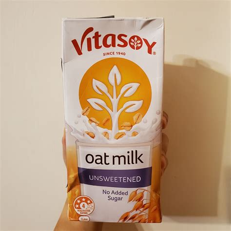 Oat Milk Unsweetened from Vitasoy | The Soy Experts - Vegan Product ...