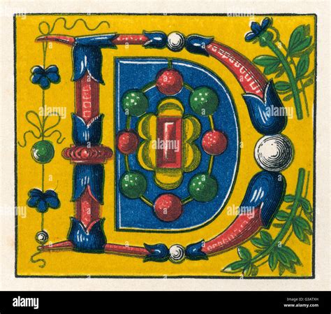 Illuminated letter d hi-res stock photography and images - Alamy