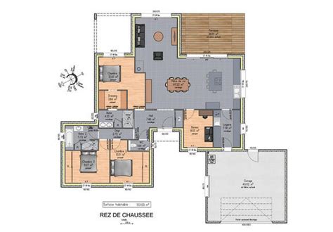 Plan Maison Moderne 的图像结果