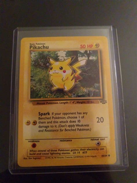 Rare Pikachu Card Value