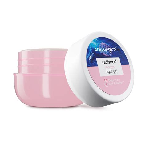 FREEBIE Radiance+ Mousse Night Gel, 15g – Aqualogica