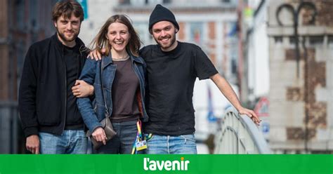 Lucien Gabriel au FIFF: de bénévole à jeune réalisateur - L'Avenir