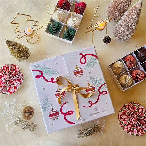 Buy Christmas Holiday Gift Box Online - The Gourmet Box