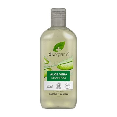 Dr Organic Aloe Vera Shampoo | Holland & Barrett