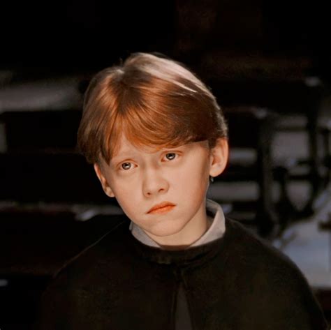 Portrait of Ron Weasley — Harry Potter Fan Zone