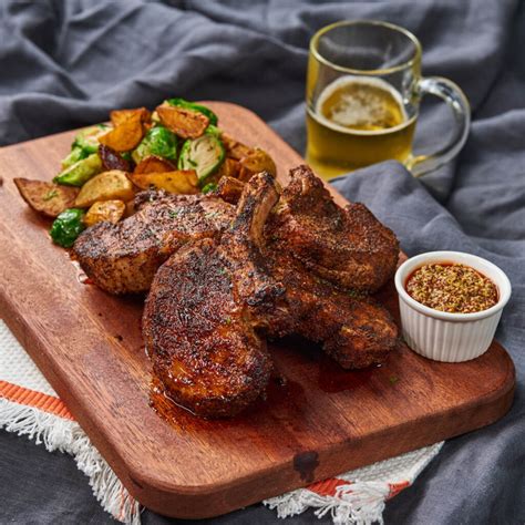 Smoked Pork Chops Recipe {Most Tender and Juicy}